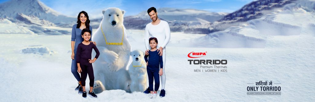 Memories are warm, and Rupa Thermals are warmer! Bathe your kid in