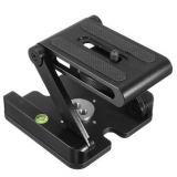 Folding Z Plate Stand Holder Tripod Flex for Camera and Mobile