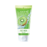 Lakme Blush and Glow Kiwi Freshness Gel Face Wash with Kiwi Extracts