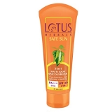 Best Sunscreen for Summers – Lotus Herbals 3-In-1 Matte Look SPF-40