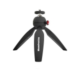 Manfrotto MTPIXI-B PIXI Mini Tripod Black for Cameras & Smartphones