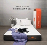 SleepyCat Orthopedic Gel Memory Foam Mattress (In a Box!)