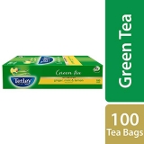 Tetley Green Tea with Ginger, Mint and Lemon (Tea Bags)